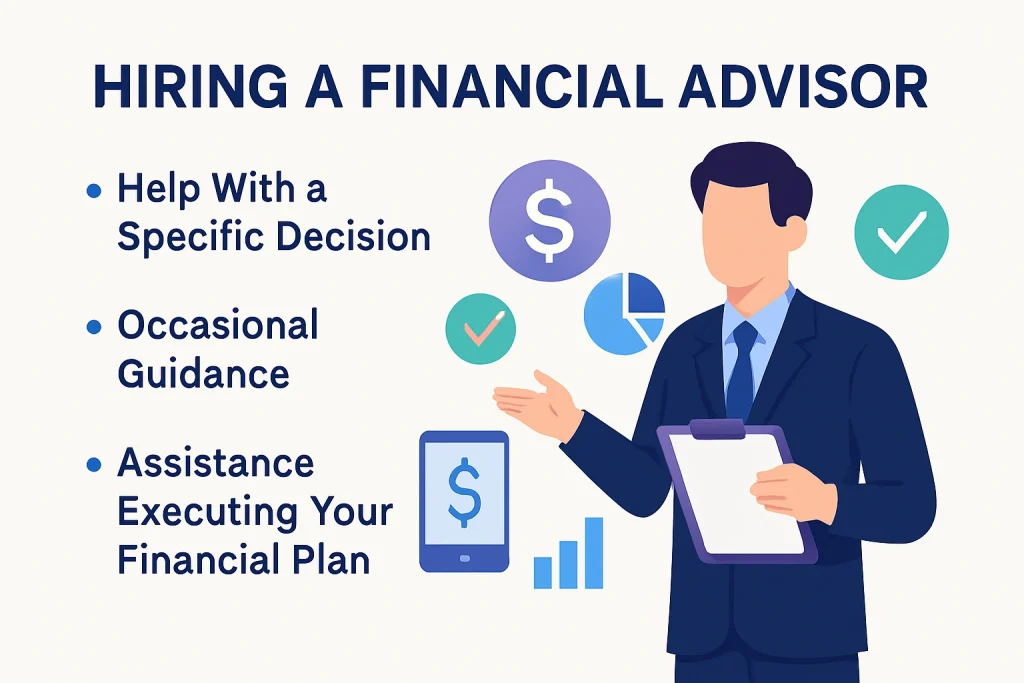 Examining the Key Differences: Financial Advisor vs Financial Planner - Bogart Wealth Management financial advisor vs planner