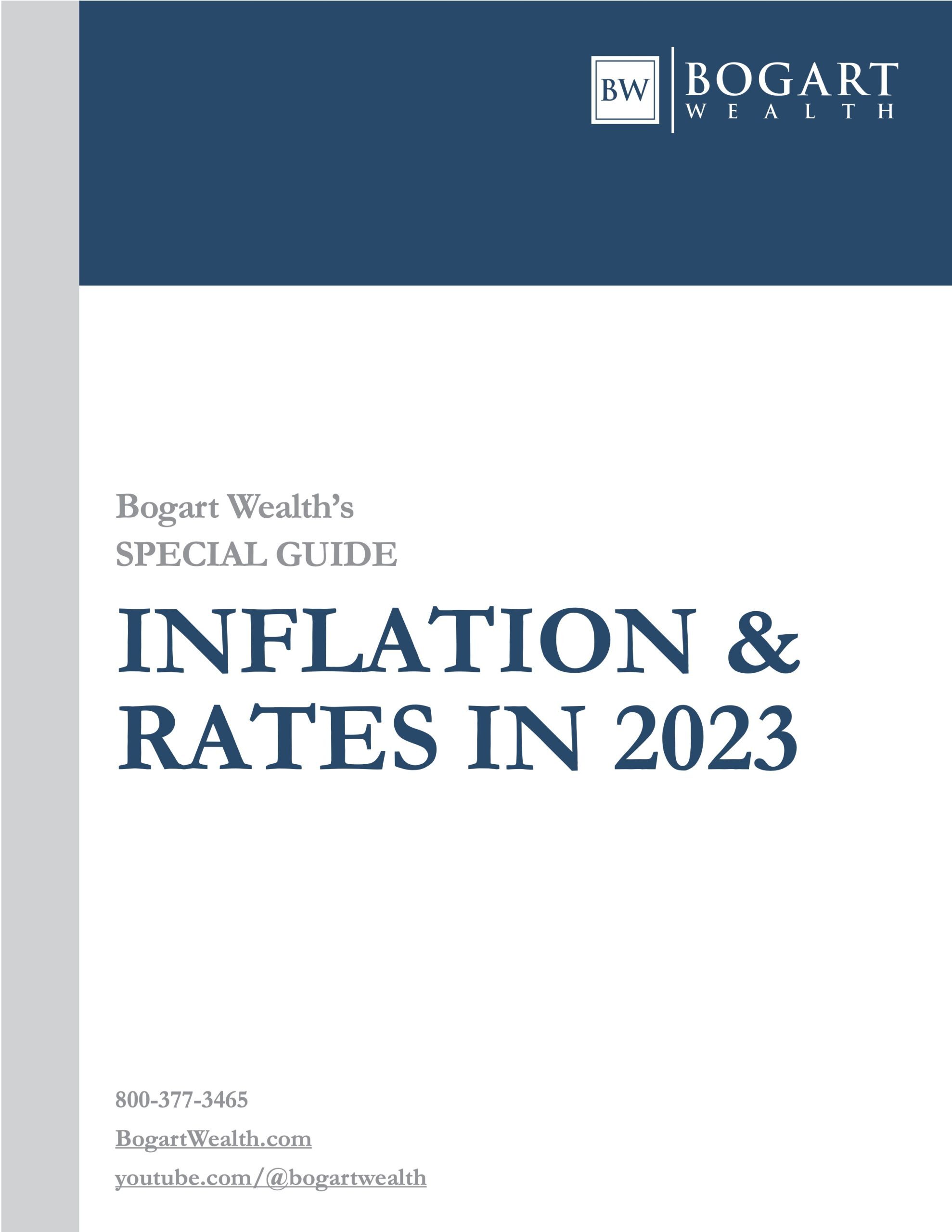 Bogart Wealth Guides - Bogart Wealth Management BogartWealth Q2 Inflation White Paper Thumbnail scaled | Bogart Wealth