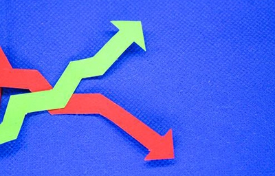 Market Commentary - Bogart Wealth Management wooden blocks with up and down arrows the concept 2023 11 27 05 13 20 utc | Bogart Wealth