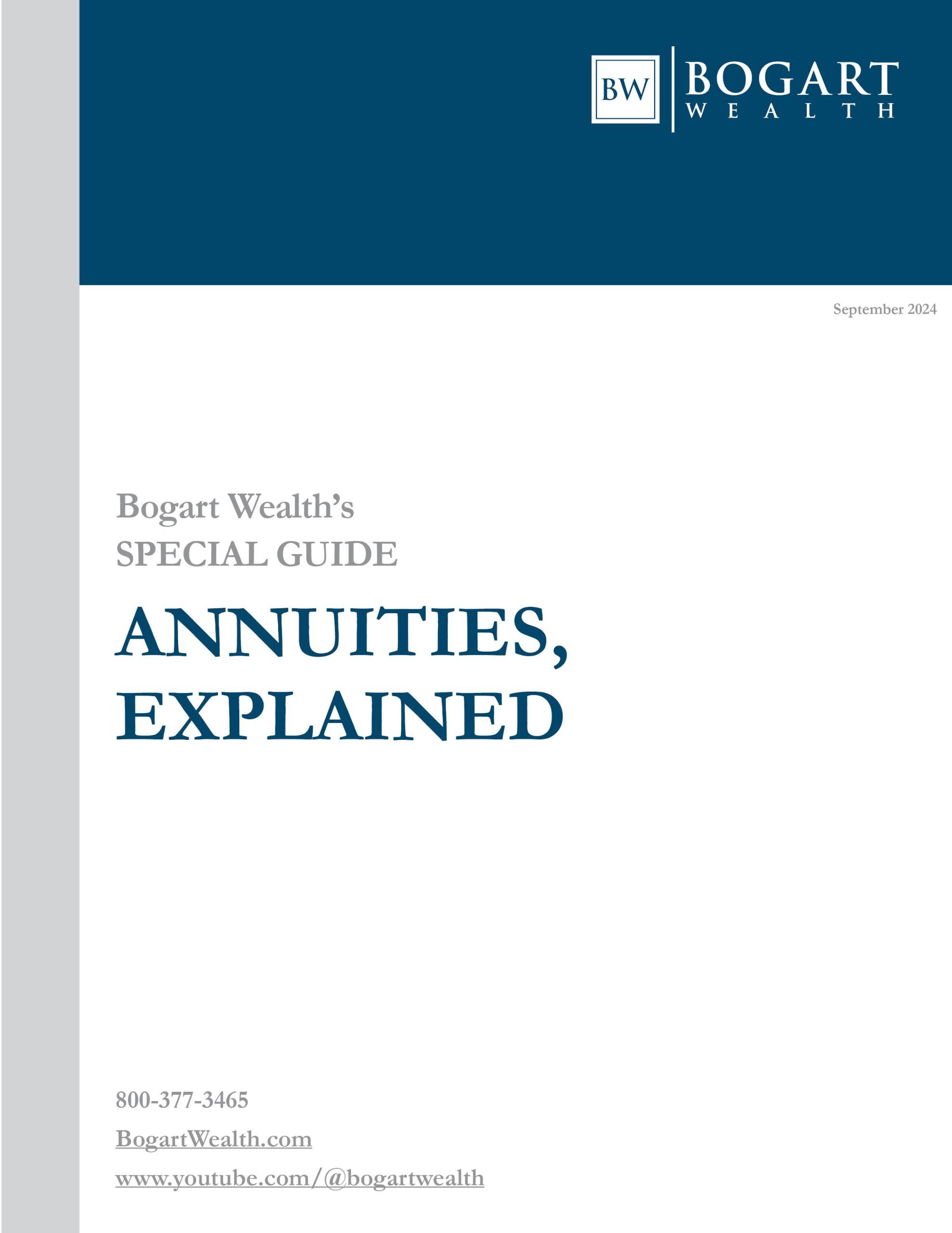 BW Annuities Explained scaled | Bogart Wealth