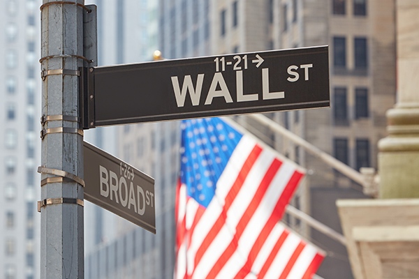 wall street sign near stock exchange with us flags 2023 11 27 05 04 40 utc | Bogart Wealth