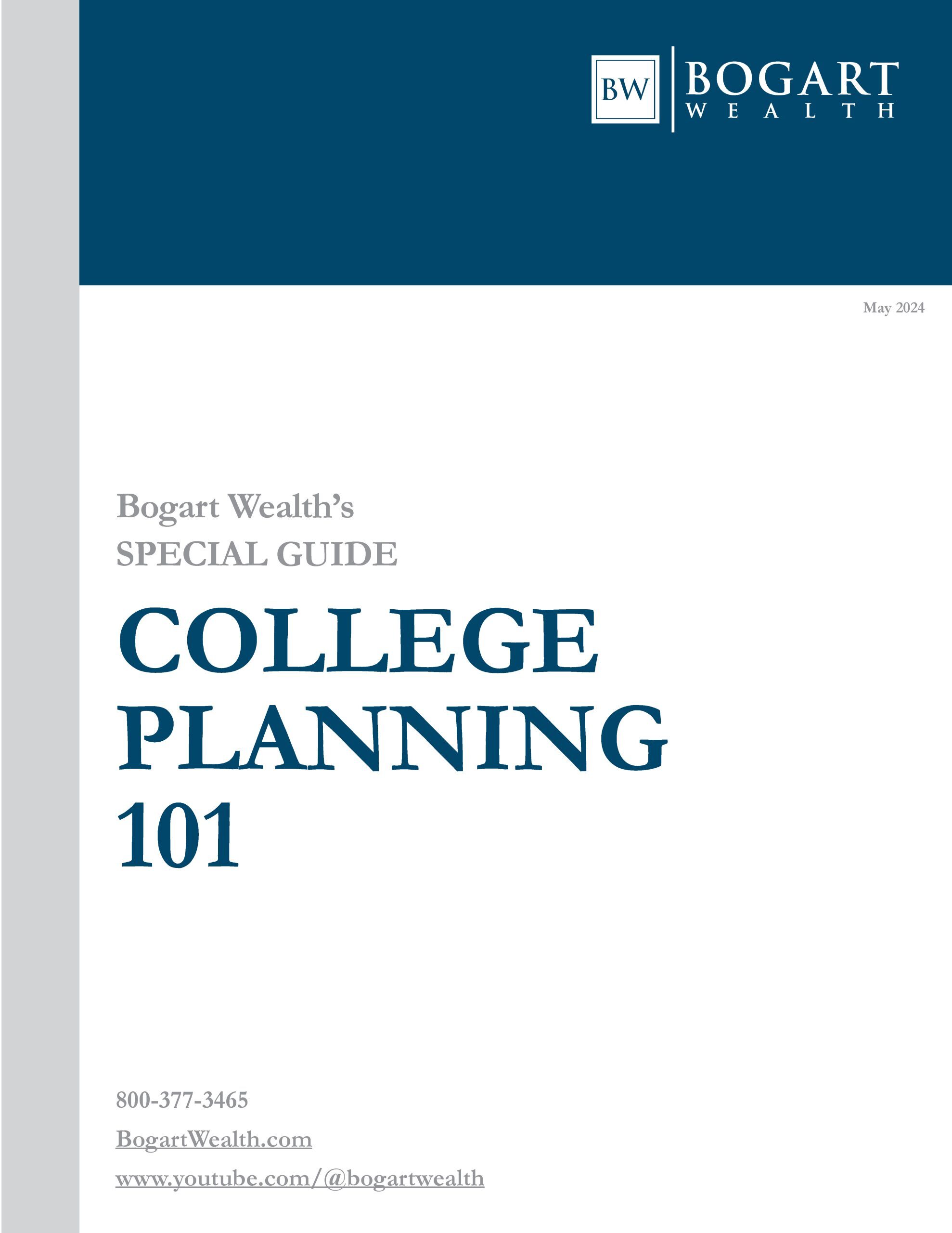 Bogart Wealth College Special Guide Page 1 scaled | Bogart Wealth